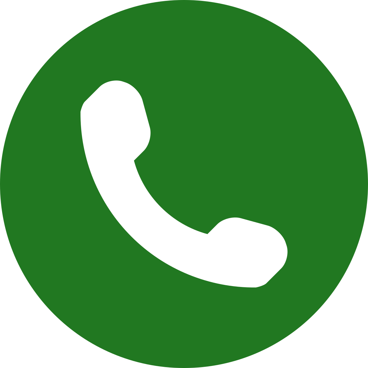 Telefon grøn